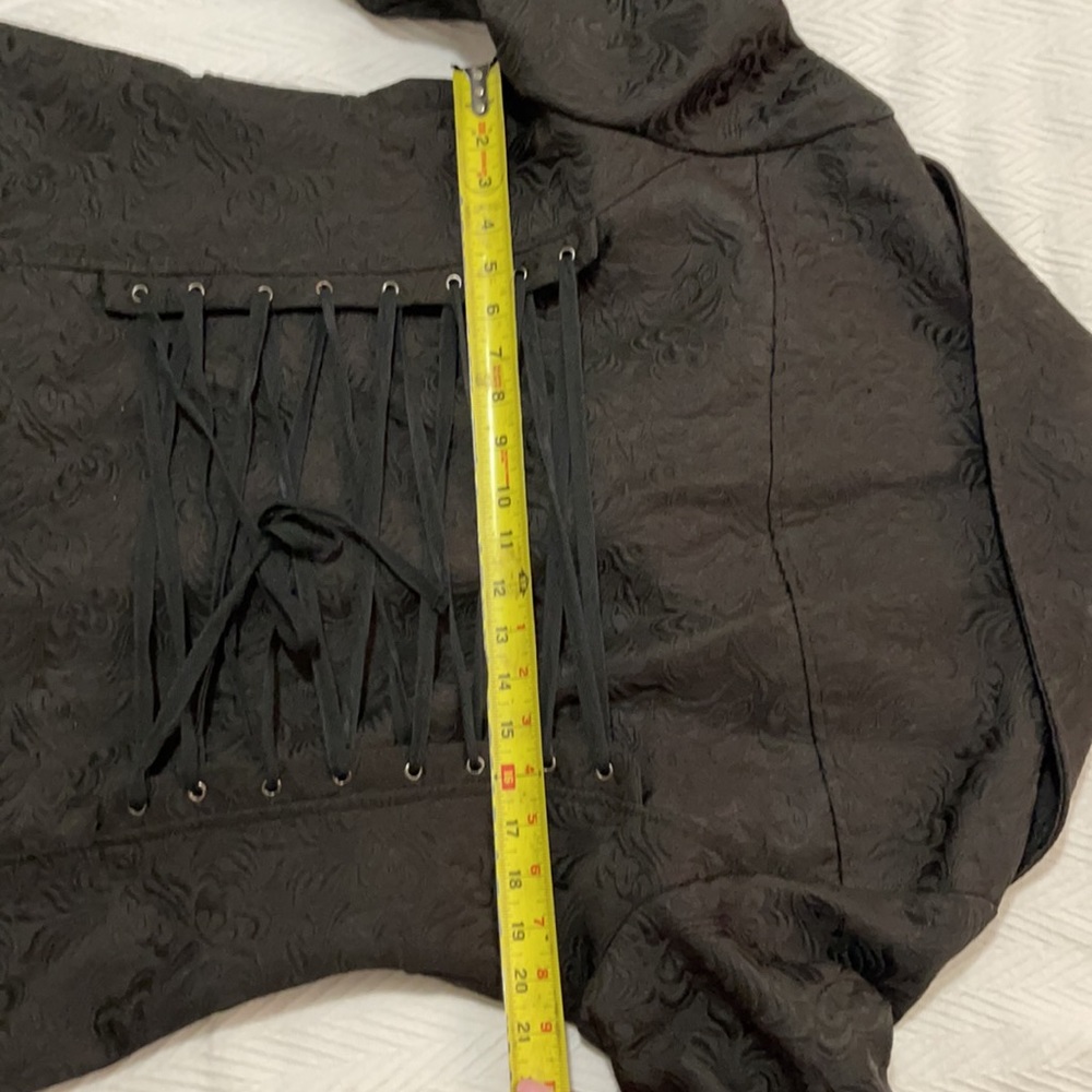 Hearts & Roses Steam Punk Jacket - Picture 9 of 15